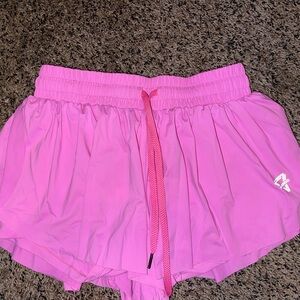 Pink Women's Shorts